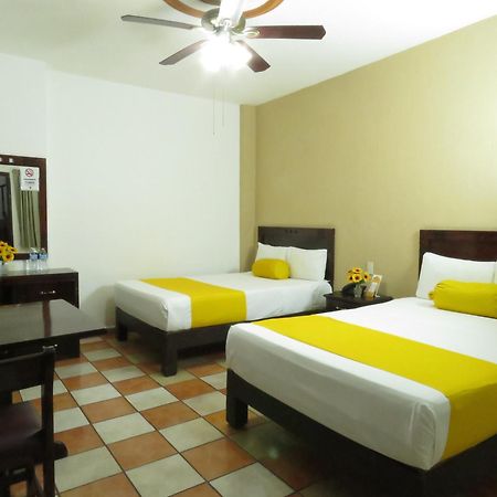 Hotel Los Girasoles Tepic Exteriör bild