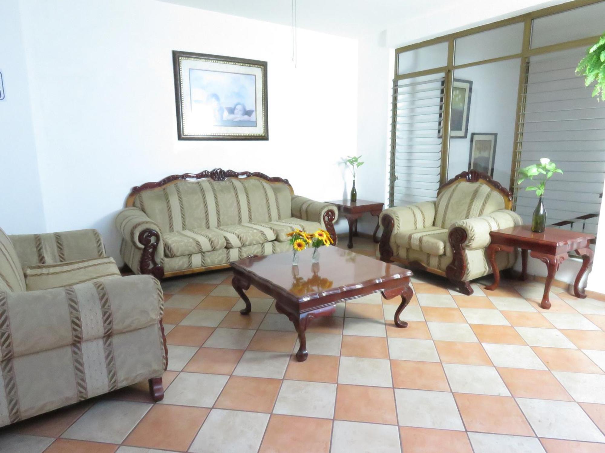 Hotel Los Girasoles Tepic Exteriör bild