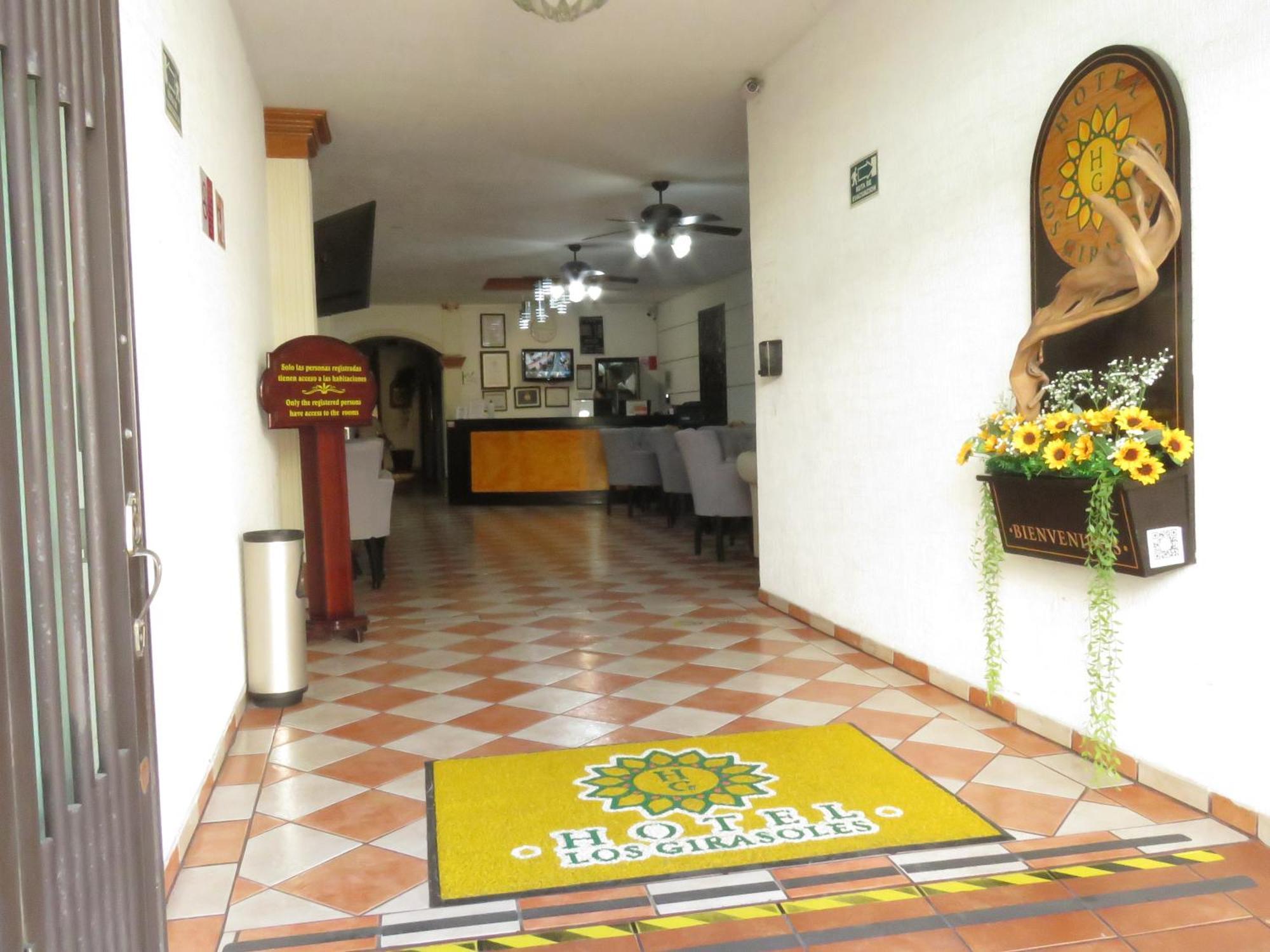 Hotel Los Girasoles Tepic Exteriör bild