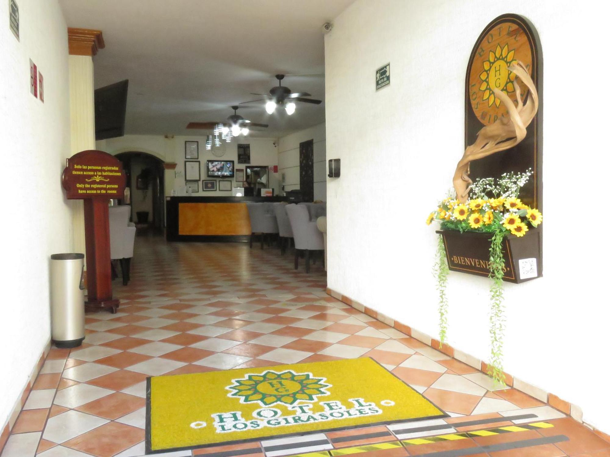 Hotel Los Girasoles Tepic Exteriör bild