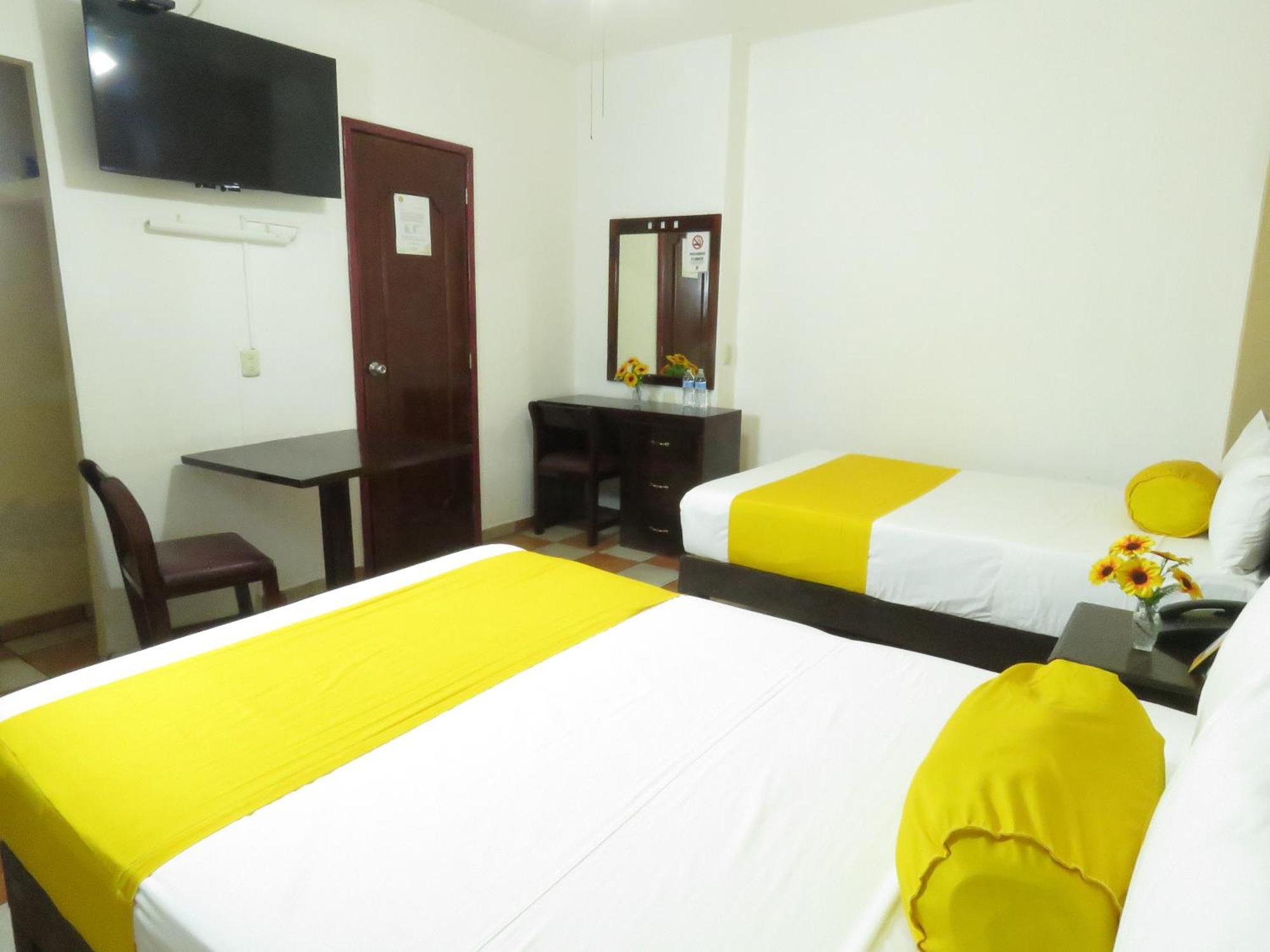 Hotel Los Girasoles Tepic Exteriör bild